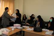 تقدیر از  مسئولین فنی بهداشت  خانواده شبکه بهداشت و درمان اسلامشهر